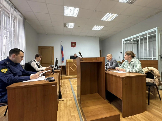 За хищение бюджетных средств сестре экс-начальника департамента ЖКХ назначен штраф